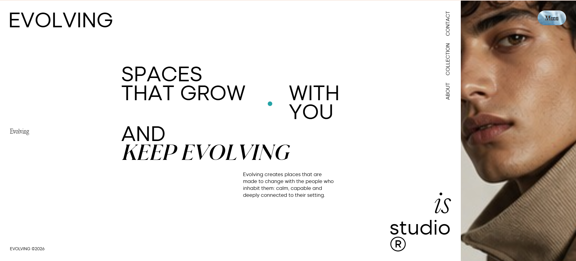 Photography Studio 5 website template screenshot